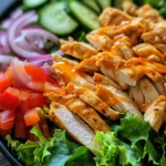 Honey Hot Chicken Salad