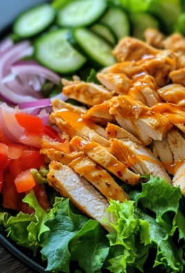 Honey Hot Chicken Salad