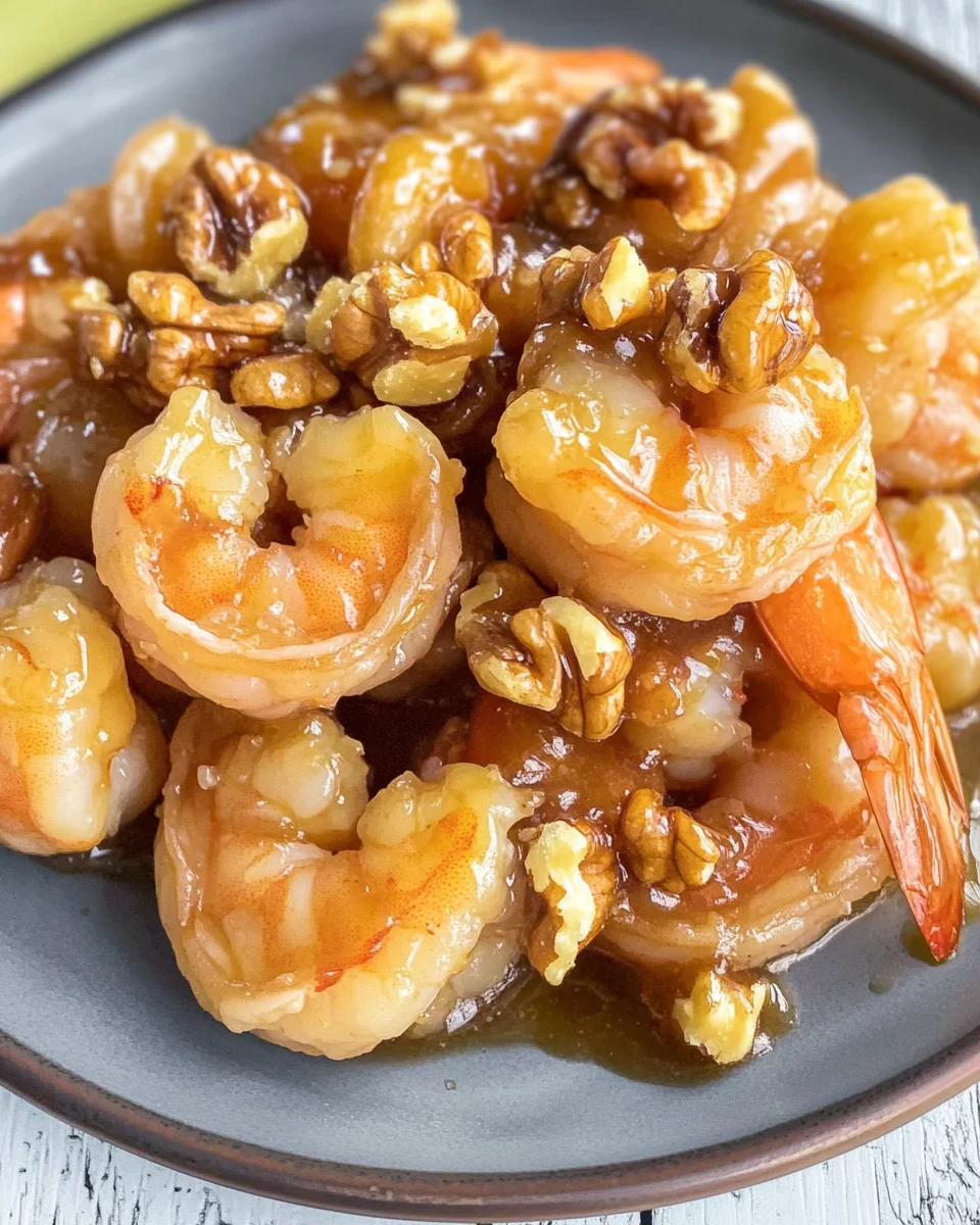 Honey Walnut Shrimp