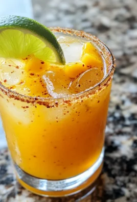 Hot Honey Spicy Mango Margarita