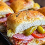 Hot Italian Sub Sliders
