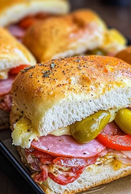 Hot Italian Sub Sliders