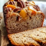 Irresistibly Easy Peach Pecan Bread for Cozy Mornings