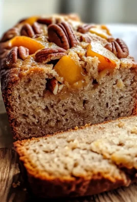 Irresistibly Easy Peach Pecan Bread for Cozy Mornings