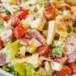 Italian Grinder Salad (Chopped Sub Salad)