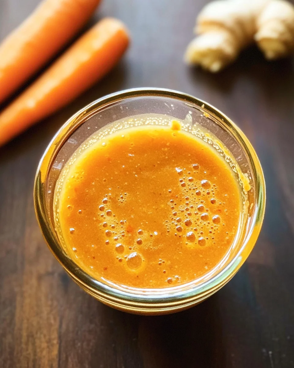 Japanese Ginger Salad Dressing