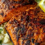 Jerk Salmon
