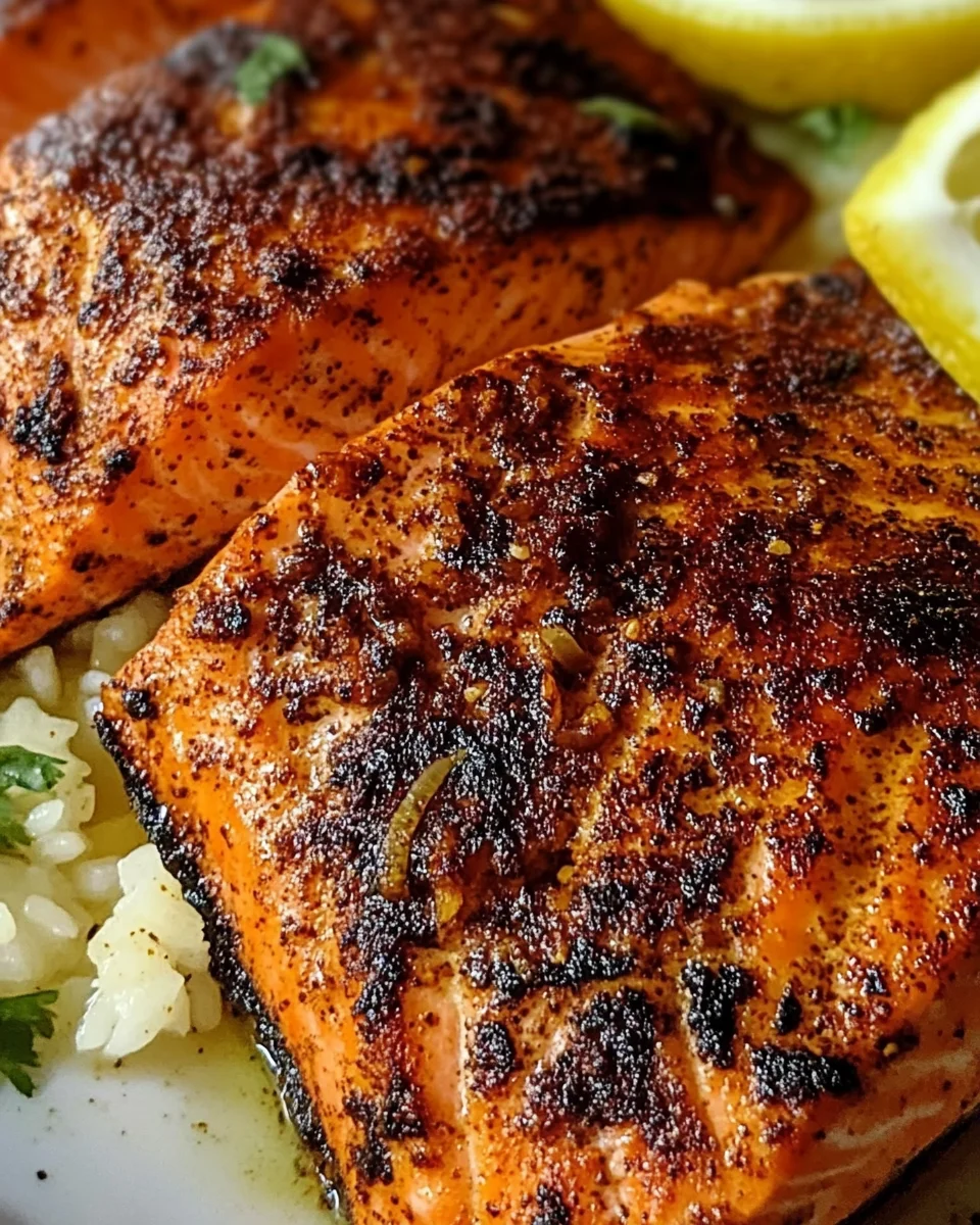 Jerk Salmon