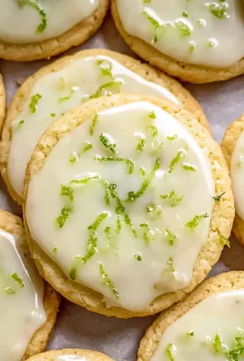 Key Lime Cookies