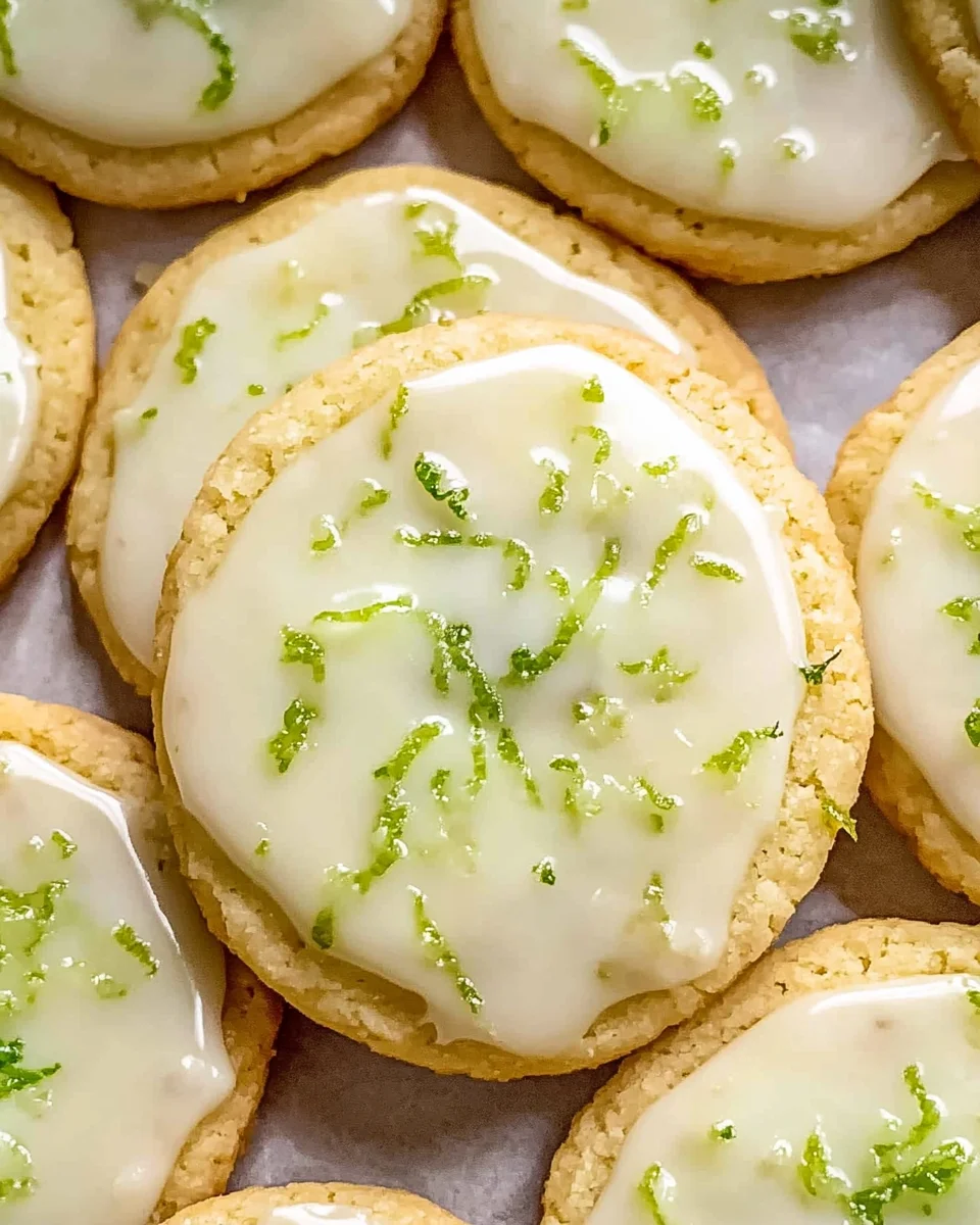 Key Lime Cookies