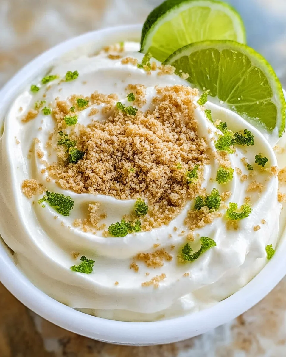Key Lime Pie Cheesecake Dip