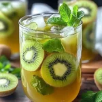 Kiwi Mint Cold Brew Green Tea