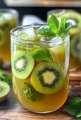 Kiwi Mint Cold Brew Green Tea