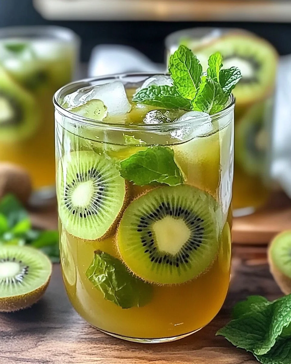 Kiwi Mint Cold Brew Green Tea