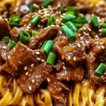 Korean Beef Noodles: An Incredible Ultimate Recipe