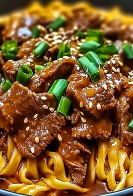 Korean Beef Noodles: An Incredible Ultimate Recipe