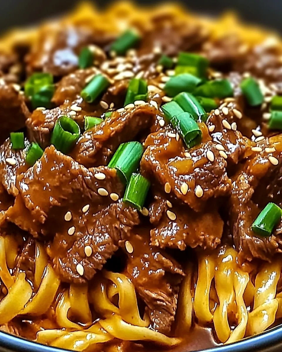 Korean Beef Noodles: An Incredible Ultimate Recipe