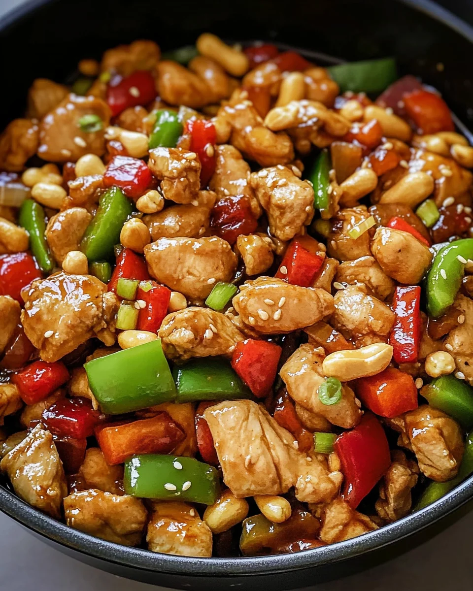 Kung Pao Chicken