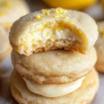 Lemon Cheesecake Cookies