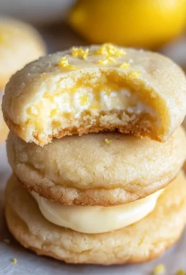 Lemon Cheesecake Cookies