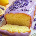 Lemon Lavender Cake Recipe