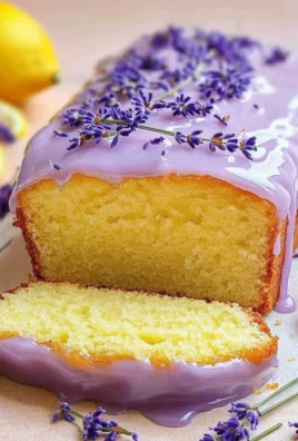 Lemon Lavender Cake Recipe