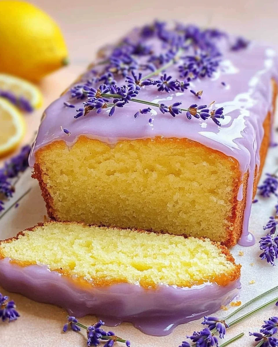 Lemon Lavender Cake Recipe