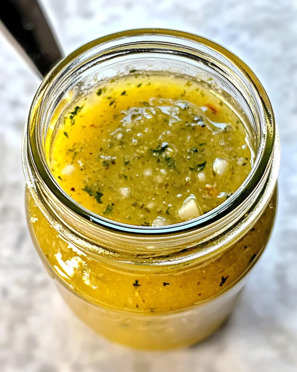Lemon Vinaigrette