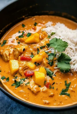 Mango Chicken Curry