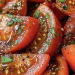 Marinated Tomatoes: A Delicious Recipe for Flavorful Summer Salads
