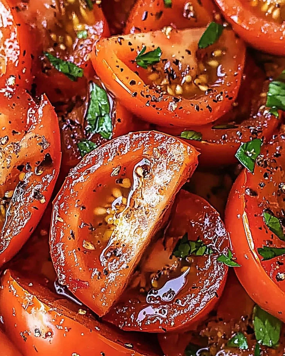 Marinated