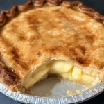 Marlborough Pie (Apple Custard Pie)