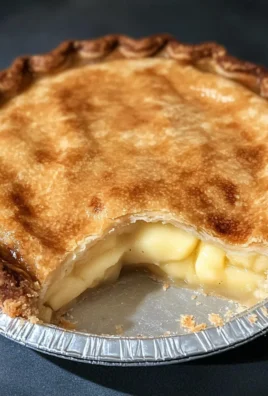 Marlborough Pie (Apple Custard Pie)