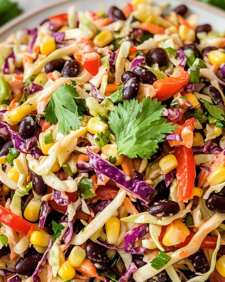 Mexican Coleslaw