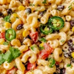 Mexican Macaroni Salad Recipe