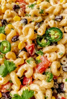 Mexican Macaroni Salad Recipe