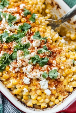 Mexican Street Corn Casserole