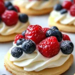 Mini Fruit Pizzas