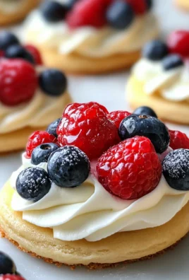 Mini Fruit Pizzas