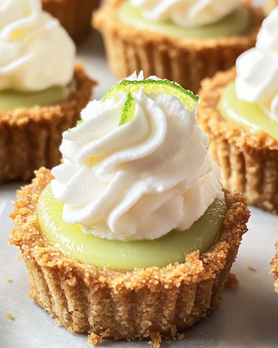 Mini Key Lime Pies