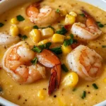 New Orleans Shrimp and Corn Bisque