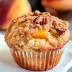 Peach Muffins