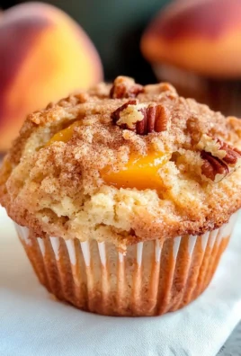 Peach Muffins