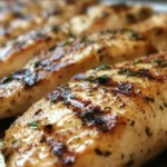 Perfect Grilled Chicken Breast