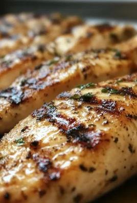 Perfect Grilled Chicken Breast