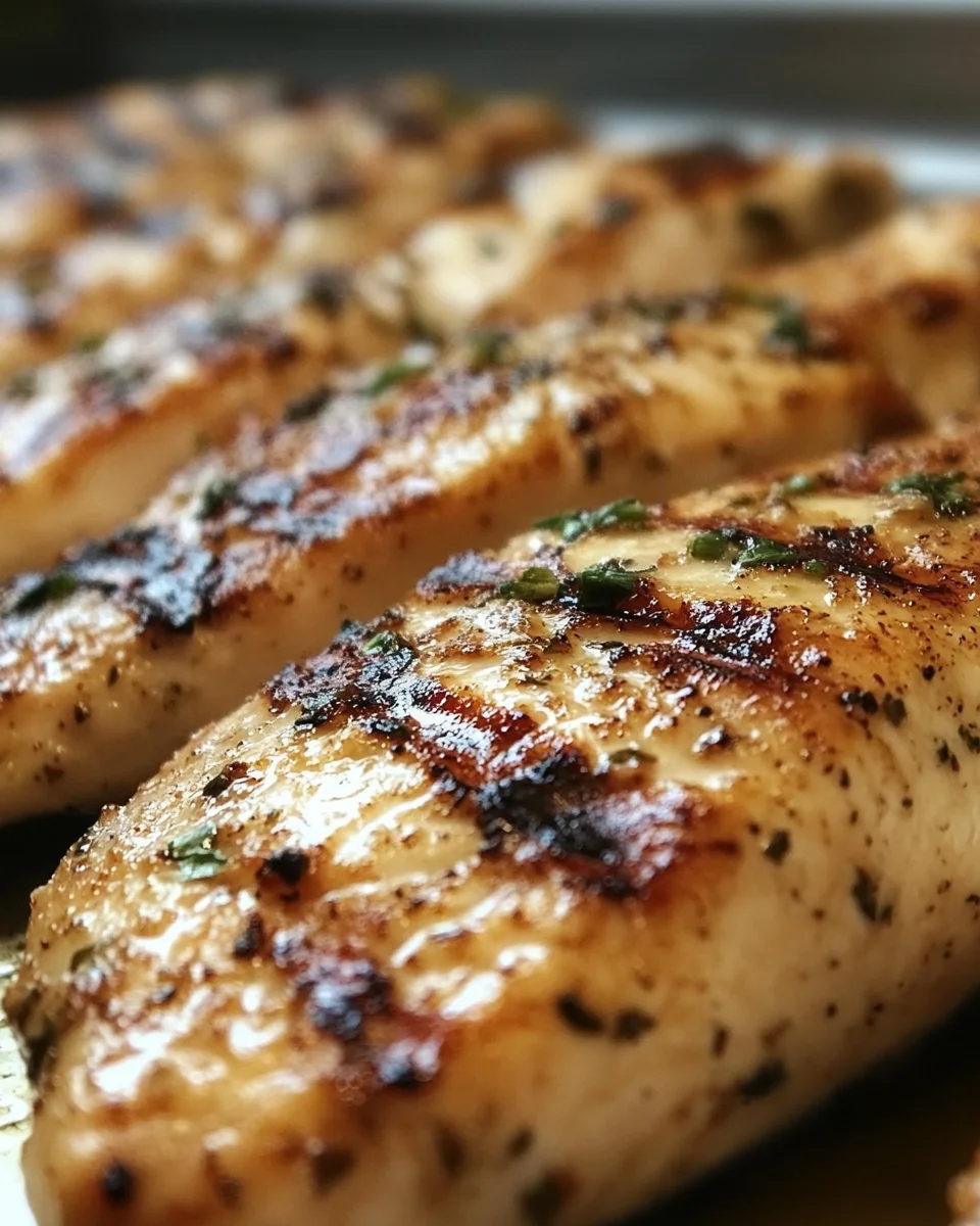Perfect Grilled Chicken Breast