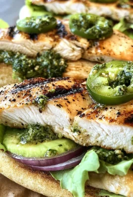 Peruvian-Style Grilled-Chicken Sandwiches With Spicy Green Sauce Recipe