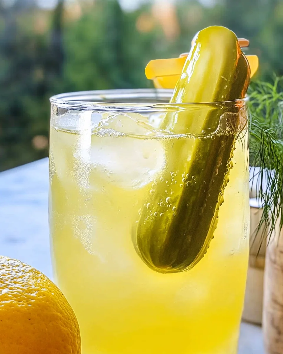 Pickle Lemonade