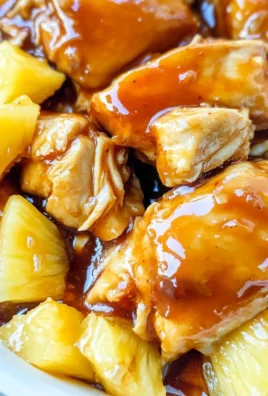 Pineapple Chicken | Crockpot Hawaiian BBQ Chicken