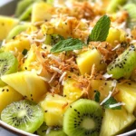 Pineapple Kiwi Salad